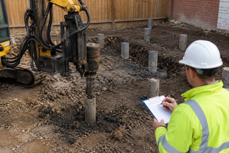 Piling Survey in Assam 